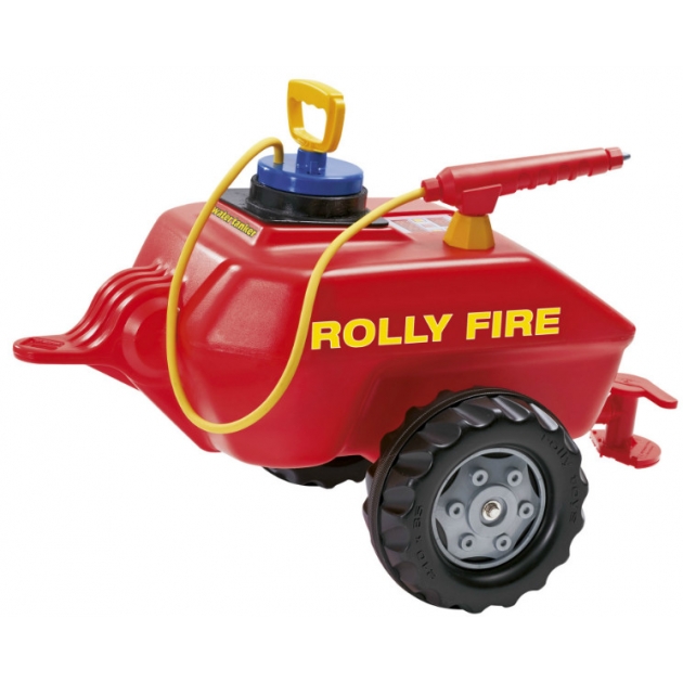 Прицеп для педального трактора цистерна Rolly Toys Water Tanker 84722